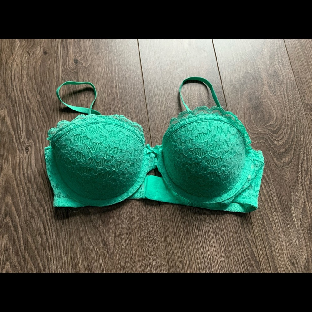 Gilly Hicks Lace Push Up Bra